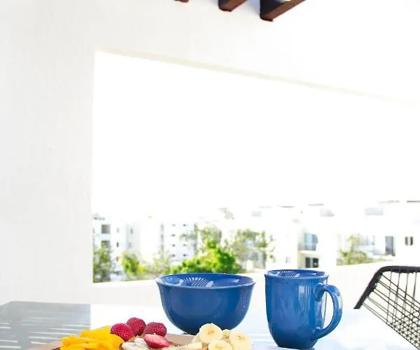 Kuxaan Cielo Terraza Privada Y Comodidad A Pocos Minutos De La Playa Apartamento