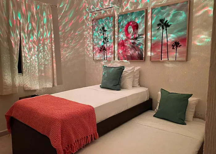 Kuxaan Cielo Terraza Privada Y Comodidad A Pocos Minutos De La Playa Apartamento