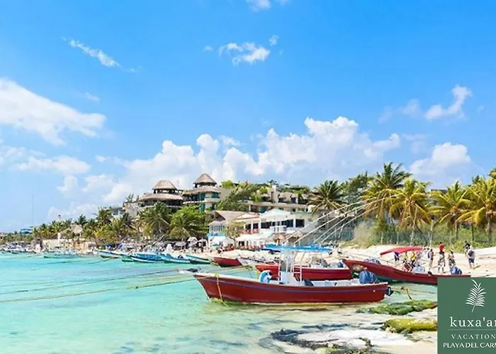 Apartamento Kuxaan Cielo Terraza Privada Y Comodidad A Pocos Minutos De La Playa