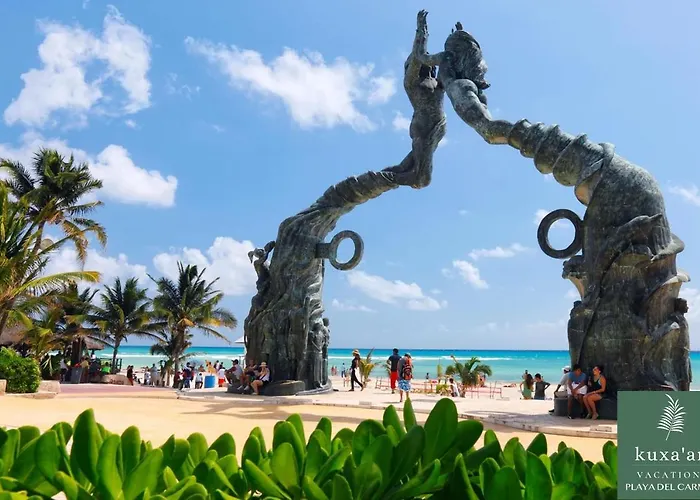Apartamento Kuxaan Cielo Terraza Privada Y Comodidad A Pocos Minutos De La Playa *