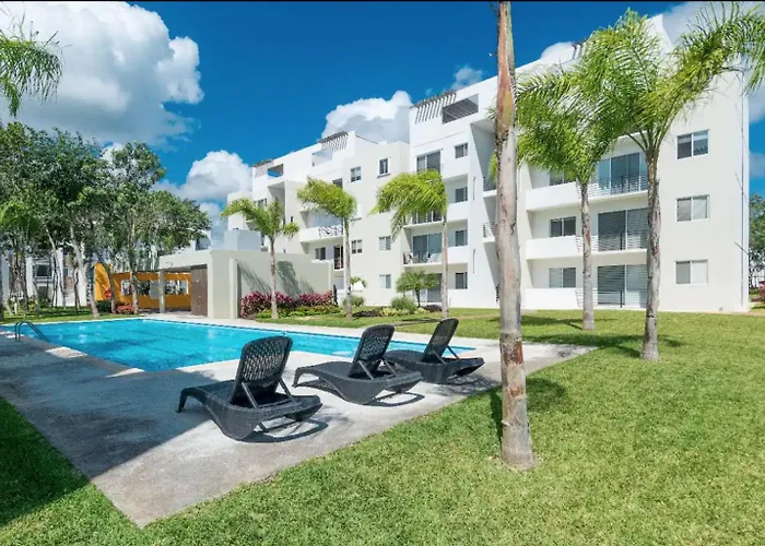 Apartamento Kuxaan Cielo Terraza Privada Y Comodidad A Pocos Minutos De La Playa *