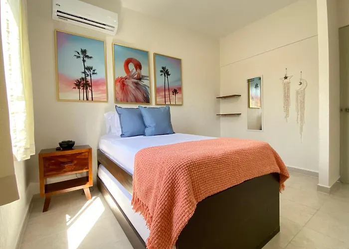 Kuxaan Cielo Terraza Privada Y Comodidad A Pocos Minutos De La Playa Playa del Carmen