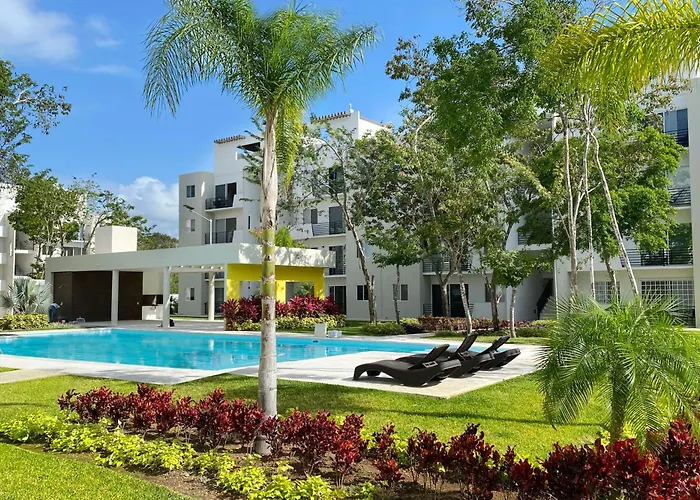 Kuxaan Cielo Terraza Privada Y Comodidad A Pocos Minutos De La Playa * Playa del Carmen
