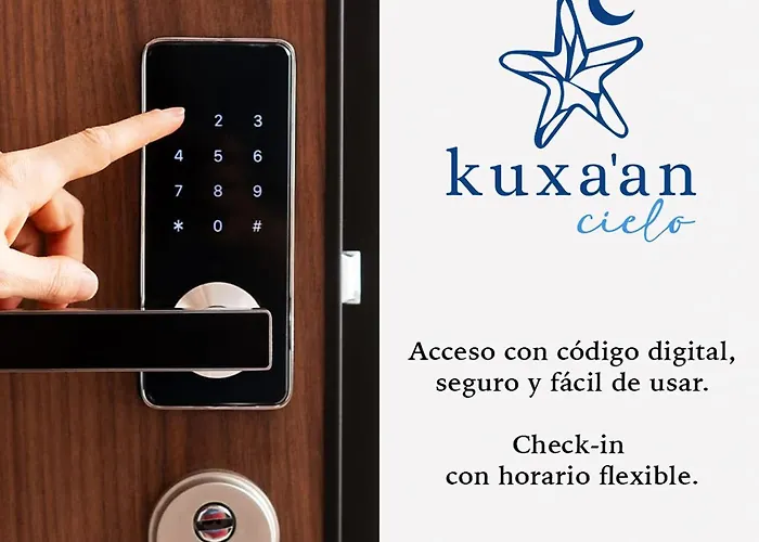 Kuxaan Cielo Terraza Privada Y Comodidad A Pocos Minutos De La Playa * Playa del Carmen