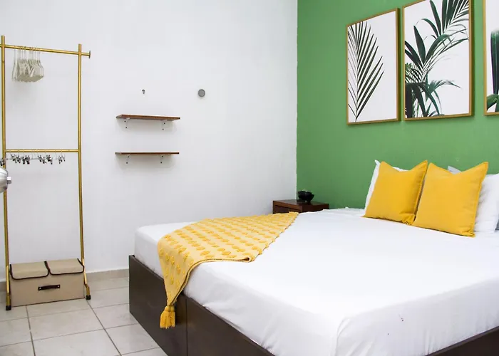 Kuxaan Cielo Terraza Privada Y Comodidad A Pocos Minutos De La Playa Apartamento Playa del Carmen