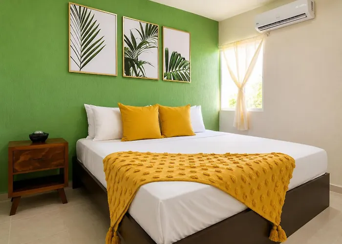 Kuxaan Cielo Terraza Privada Y Comodidad A Pocos Minutos De La Playa Apartamento *
