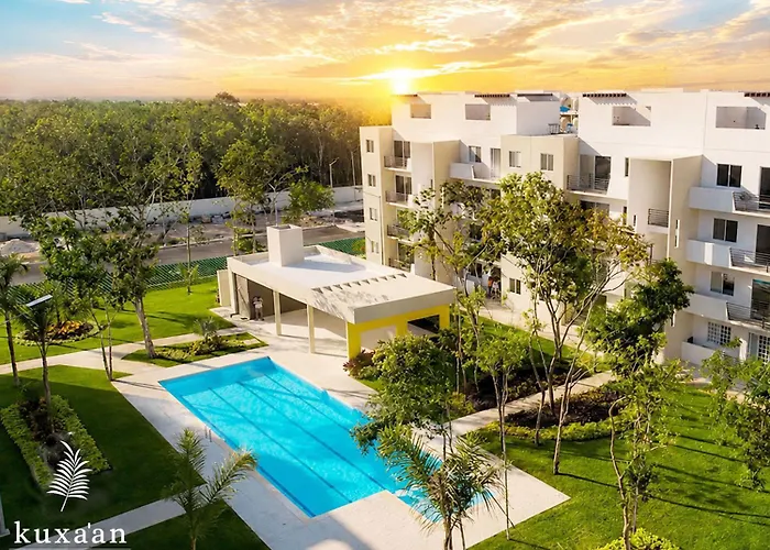 Kuxaan Cielo Terraza Privada Y Comodidad A Pocos Minutos De La Playa Playa del Carmen