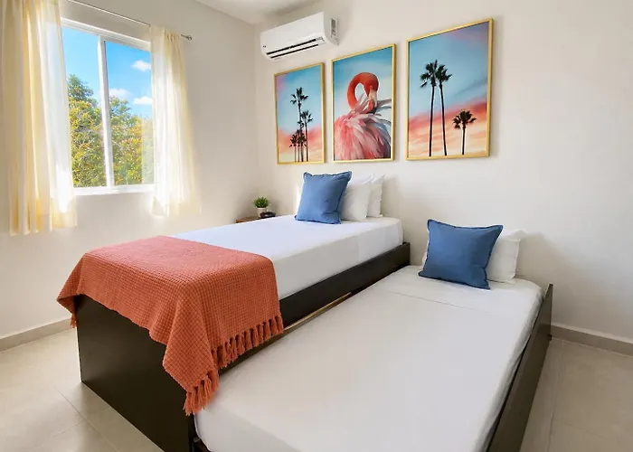 Kuxaan Cielo Terraza Privada Y Comodidad A Pocos Minutos De La Playa Apartamento