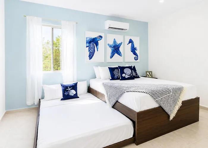 Apartamento Kuxaan Cielo Terraza Privada Y Comodidad A Pocos Minutos De La Playa *