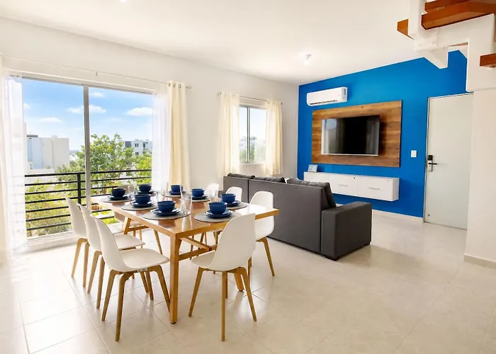 Apartamento Kuxaan Cielo Terraza Privada Y Comodidad A Pocos Minutos De La Playa Playa del Carmen