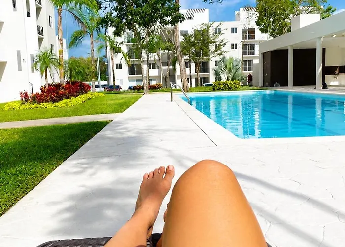 Kuxaan Cielo Terraza Privada Y Comodidad A Pocos Minutos De La Playa