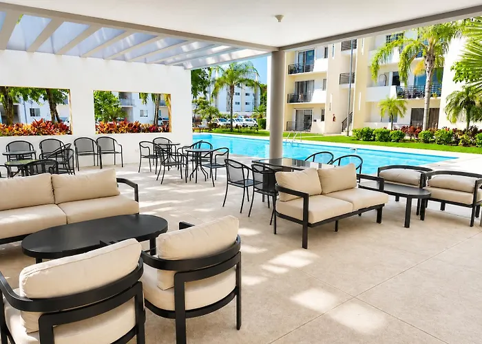 Apartment Kuxaan Cielo 3 Recamaras Alberca Terraza Privada Cerca De Xcaret *