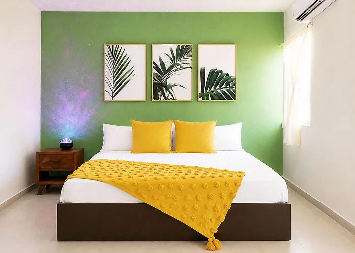 Kuxaan Cielo Terraza Privada Y Comodidad A Pocos Minutos De La Playa Apartamento