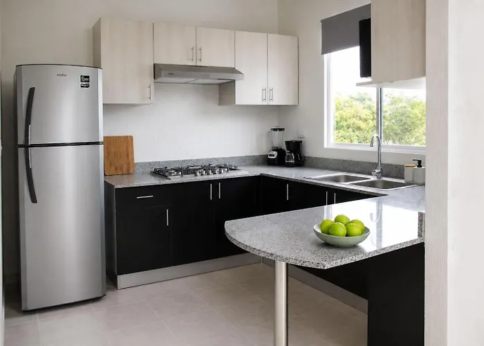 Apartamento Kuxaan Cielo Terraza Privada Y Comodidad A Pocos Minutos De La Playa *