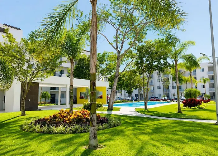 Apartamento Kuxaan Cielo Terraza Privada Y Comodidad A Pocos Minutos De La Playa