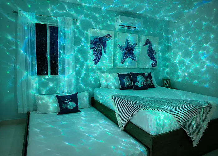 Kuxaan Cielo Terraza Privada Y Comodidad A Pocos Minutos De La Playa *